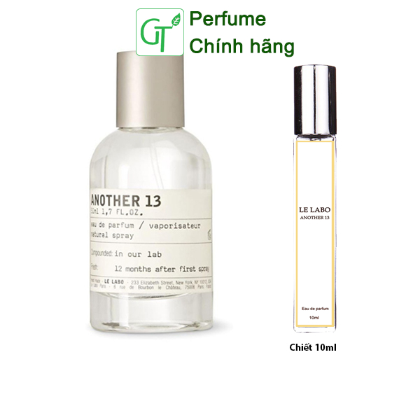 Nước Hoa Mini Unisex Le Labo Another 13 - Chai Chiết 10ml - Eau de Parfum