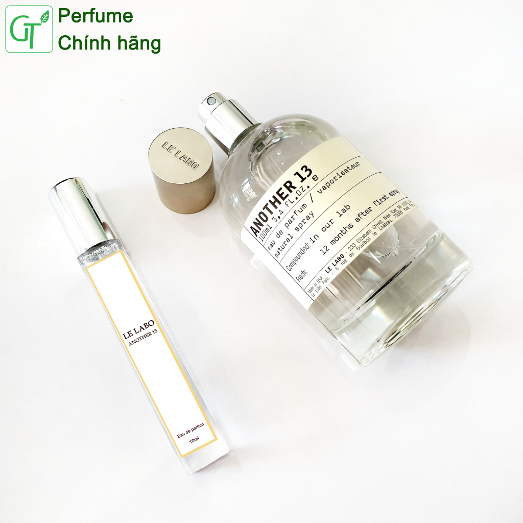 Nước Hoa Mini Unisex Le Labo Another 13 - Chai Chiết 10ml - Eau de Parfum