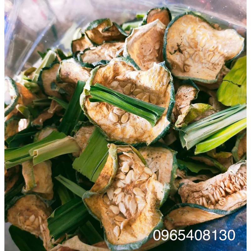 Bí Đao Tươi Sấy Khô Thơm Ngon Chuẩn