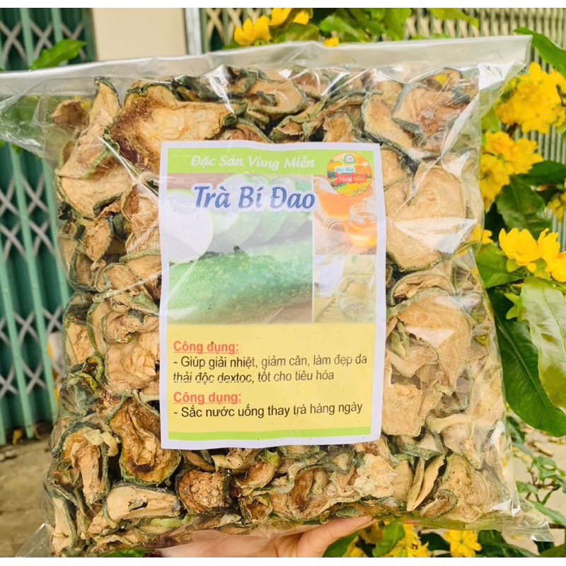 Bí Đao Tươi Sấy Khô Thơm Ngon Chuẩn