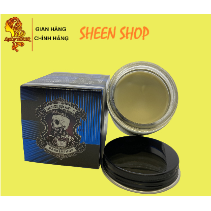 Sáp Vuốt Tóc GENTLEMAN Clay Wax Tạo Kiểu Tóc Nam Thơm, Giữ Nếp Tốt