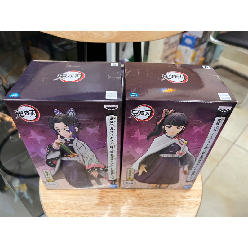 Mô hình kimetsu no yaiba chính hãng Nhật Bản : Chị em nhà trùng trụ shinobu và kanao