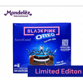 Bánh oreo socola-pie 360g 12 bánh
