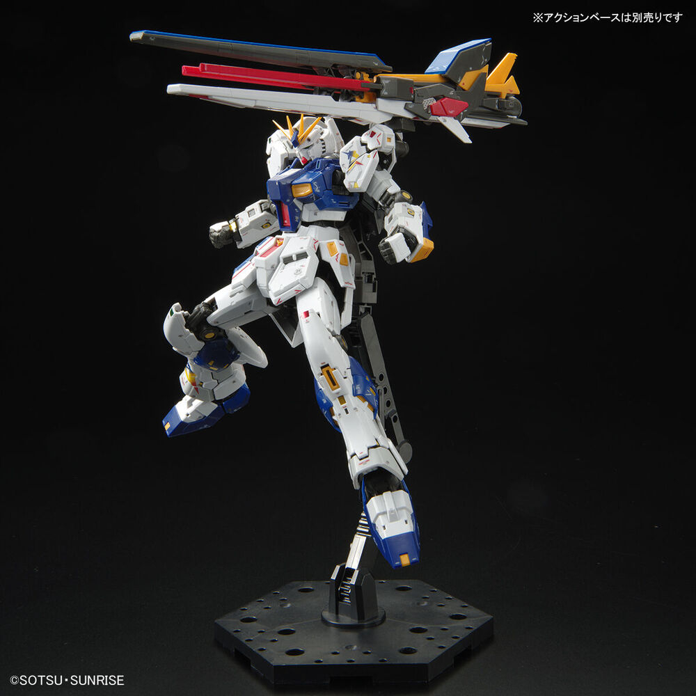 Mô hình lắp ráp Gundam RG Rx-93ff Nu Gundam