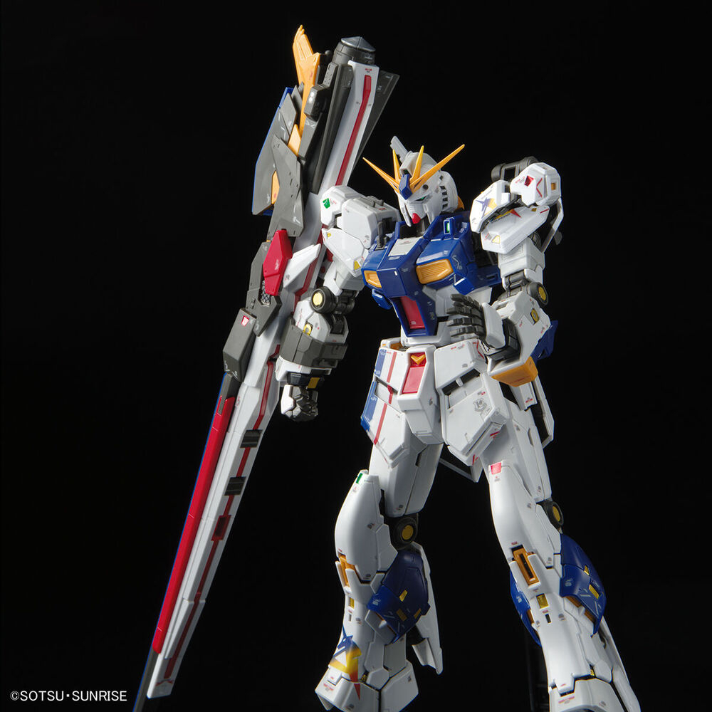 Mô hình lắp ráp Gundam RG Rx-93ff Nu Gundam