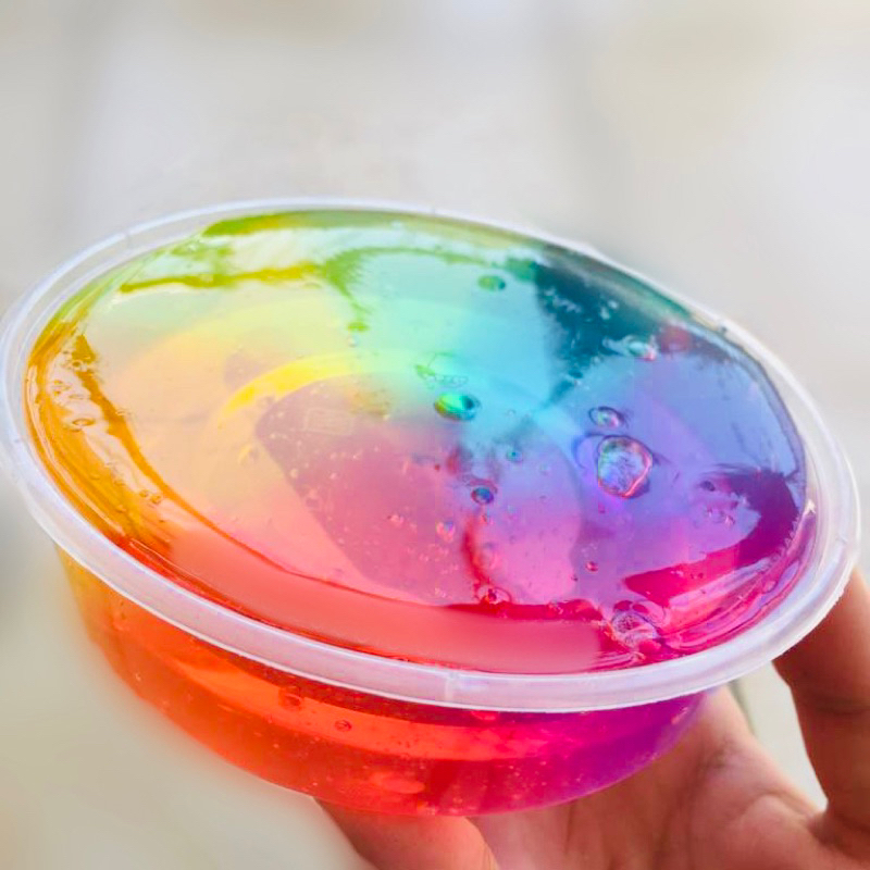 Kit DIY làm clear slime - slime trong suốt