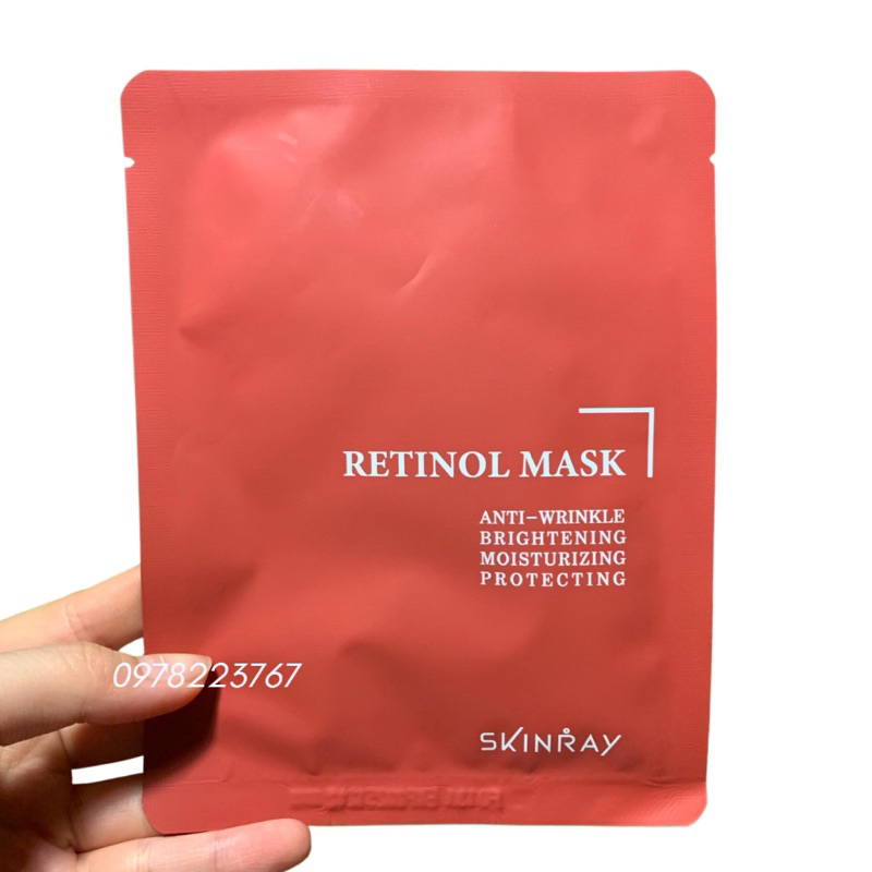 MẶT NẠ RETINOL - Thương hiệu Skinray Hàn Quốc