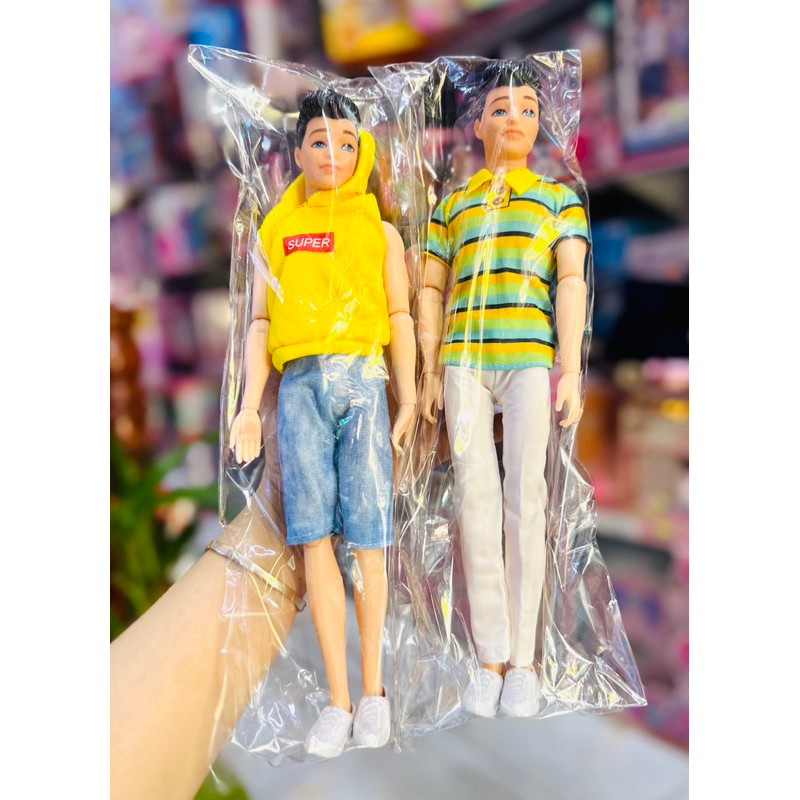 Búp bê Ken- đồ chơi búp bê cho bé