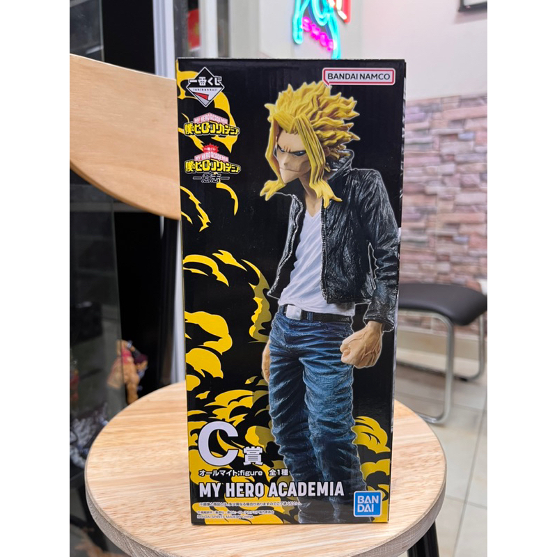 Mô hình my hero academia ichiban chính hãng cao cấp : all might figure