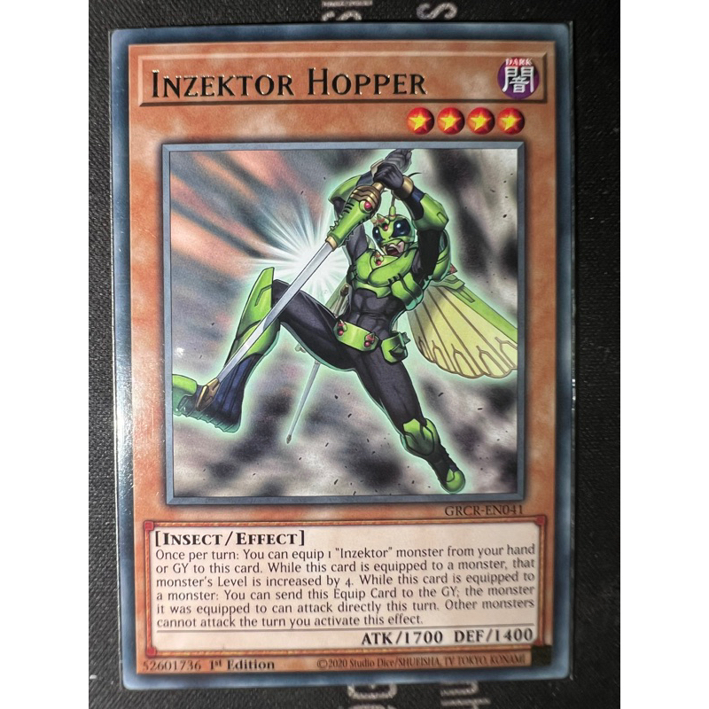 Thẻ bài Inzektor Hopper