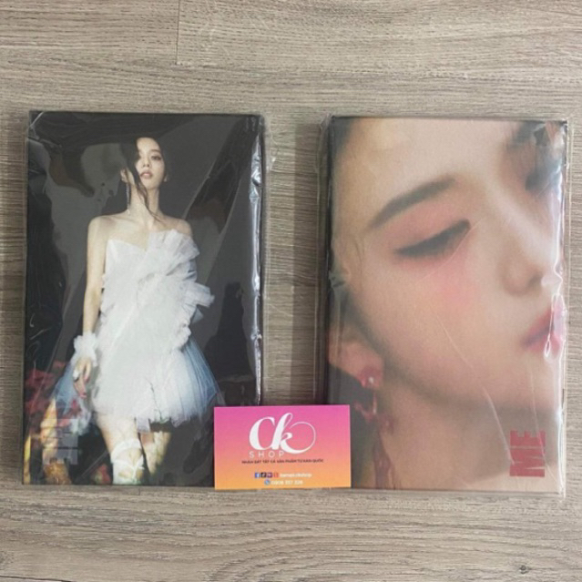 Bộ ảnh Blackpink Jisoo Album - Me có sẵn