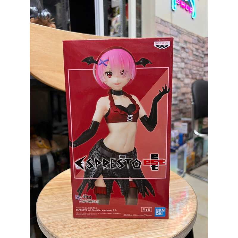 Mô hình re zero chính hãng banpresto : Ram ác quỷ