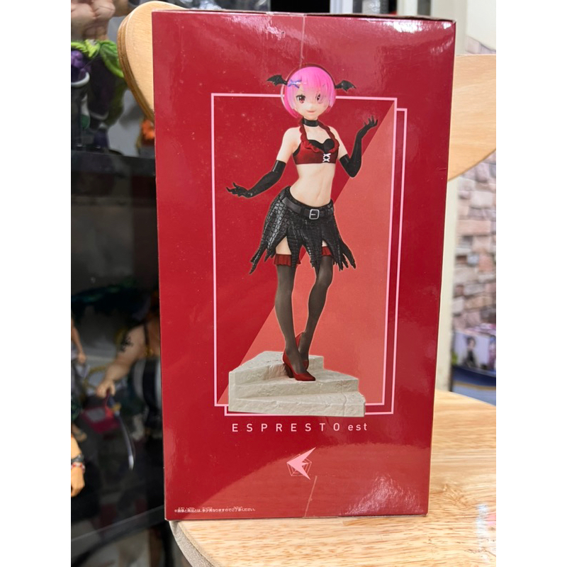 Mô hình re zero chính hãng banpresto : Ram ác quỷ