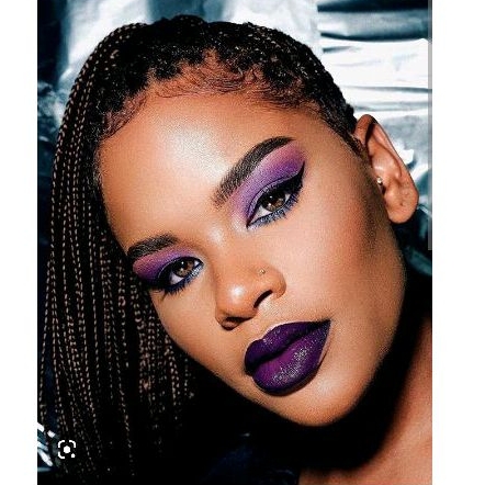 LỖI TRẦY NẮP  SALE-OFF SON KEM FENTY MÀU UNDEFEATED TÍM MỘNG MỊ