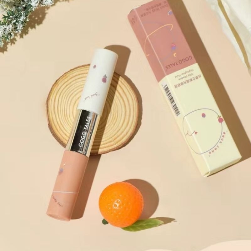 GOGO TALES - Bút tạo khối bắt sáng 2 đầu Gogo Tales Silky Shadow Highlighter Fluid