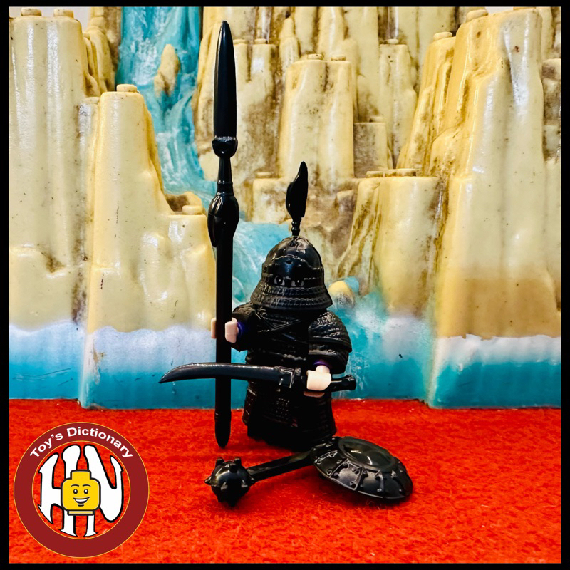 Minifigures Nhân Vật - Lính Trung Cổ - Thiết Phù Đồ - Trang Bị Đầy Đủ Giáp Và Vũ Khí DY301 - Đồ Chơi Lắp Ráp Cao Cấp !
