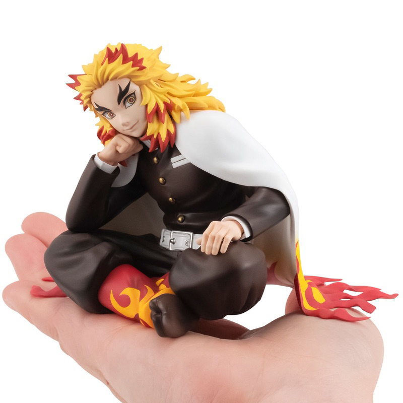 Mô hình kimetsu no yaiba cao cấp : Viêm trụ rengoku tenohira figure