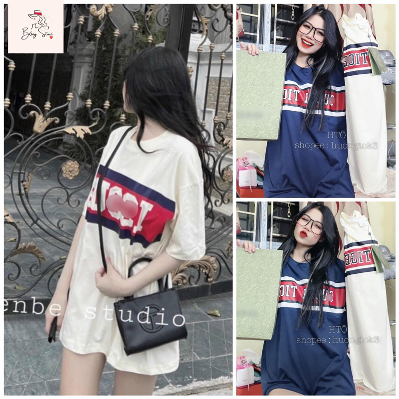 Áo thun COTTON KHÔ in chữ G.C.C TIGER ❤️ -- Bống store M40-