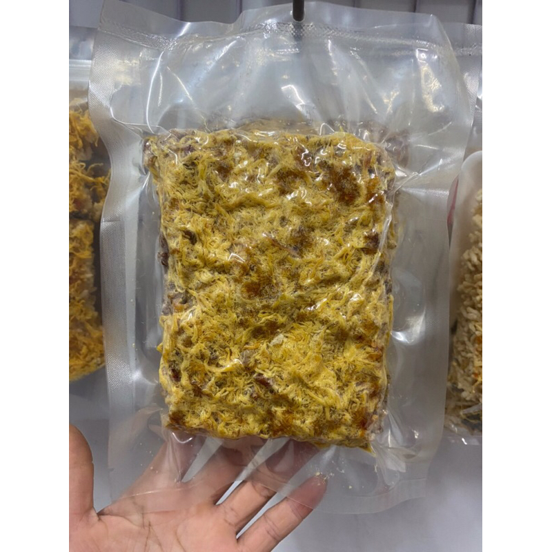 1 miếng cơm cháy siêu chà bông gạo lức 100g