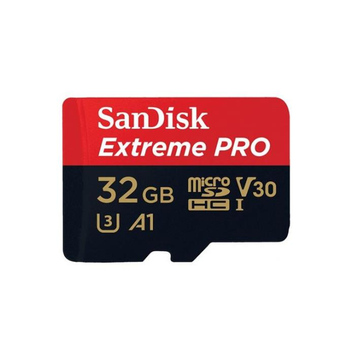 Thẻ 32GB micro SDHC Extreme Pro 100M/s 4K U3 A1 Sandisk