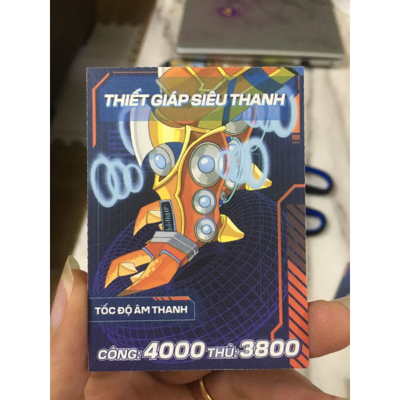 Đồ chơi thẻ bài marine boy-aquamarine