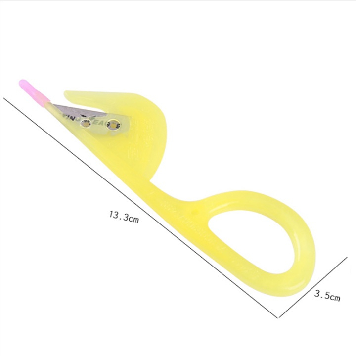 Dụng cụ làm lòng gà lòng vịt mổ cá dễ dàng tiện lợi, Dao mổ cá đa năng tiện lợi Shopmegold1