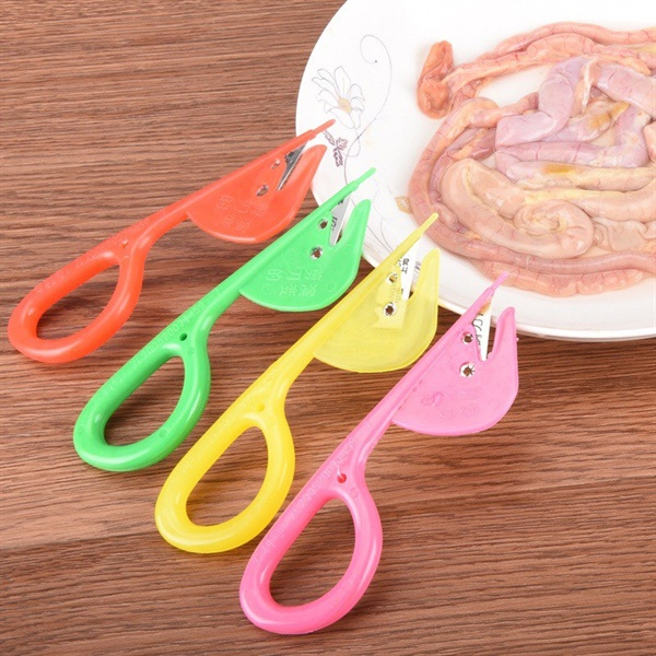 Dụng cụ làm lòng gà lòng vịt mổ cá dễ dàng tiện lợi, Dao mổ cá đa năng tiện lợi Shopmegold1