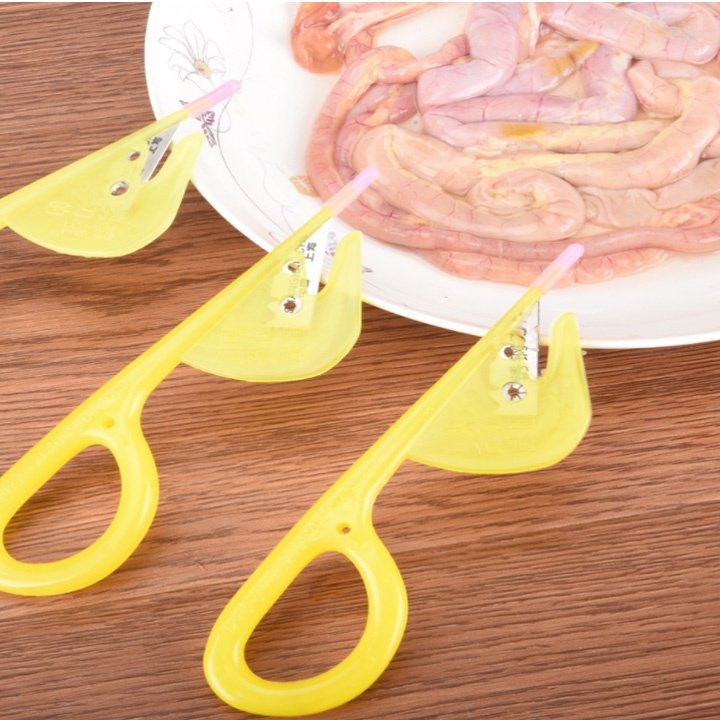 Dụng cụ làm lòng gà lòng vịt mổ cá dễ dàng tiện lợi, Dao mổ cá đa năng tiện lợi Shopmegold1
