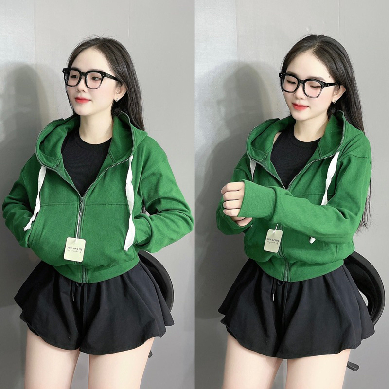 ÁO KHOÁC GÂN LỬNG - nhiều màu