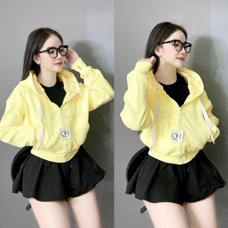 ÁO KHOÁC GÂN LỬNG - nhiều màu