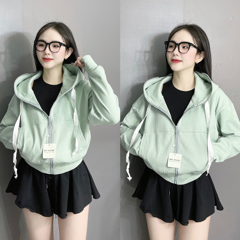 ÁO KHOÁC GÂN LỬNG - nhiều màu