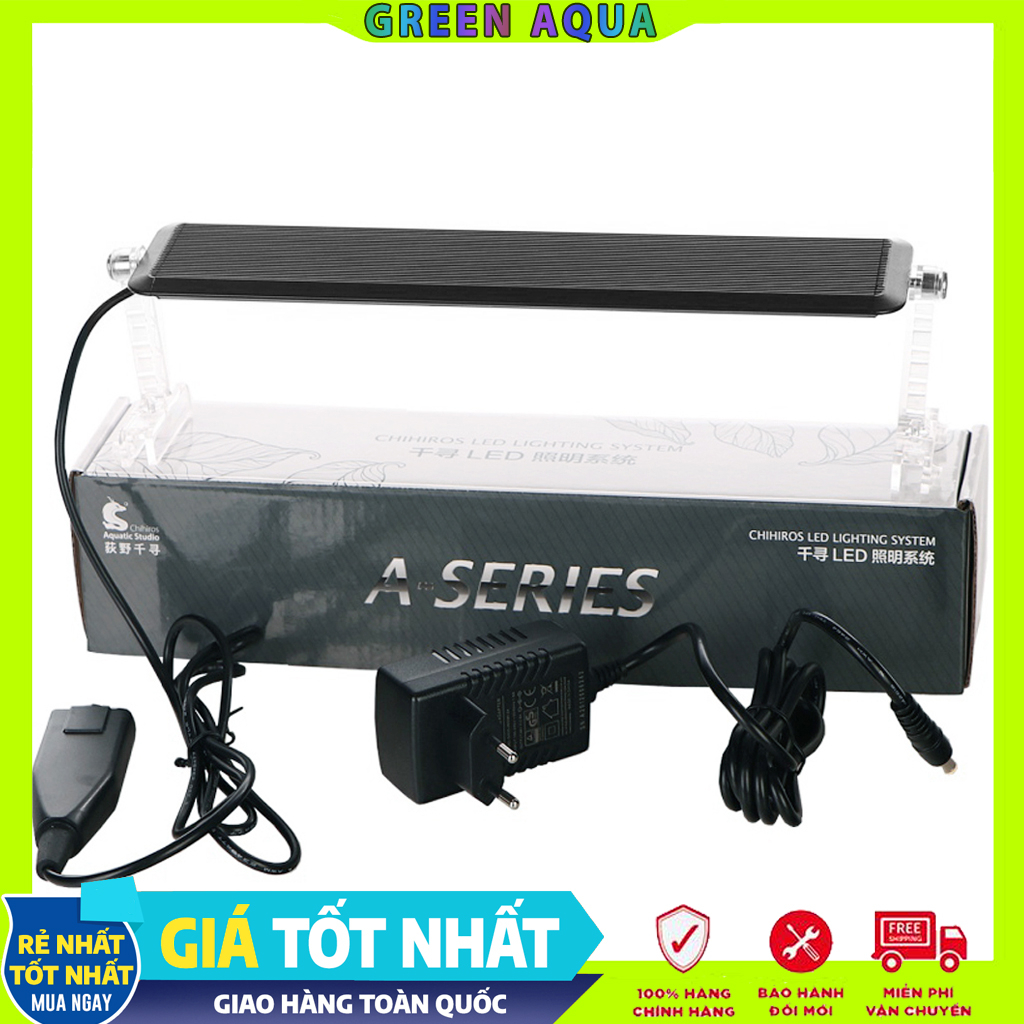 CHIHIROS - LED (A2-301) | Đèn LED trồng cây thủy sinh trong hồ cá, bán cạn, tiểu cảnh trong nhà