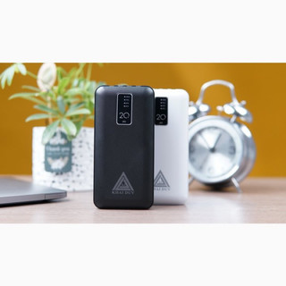 [Freeship] Pin Sạc Dự Phòng Mini 20000mah Chính Hãng Khai Duy Pwkd002-Dung Lượng Thật-Tích Hợp 4 Cáp - Bảo Hành 12 Tháng