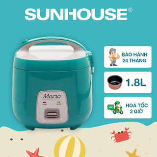 Nồi cơm điện 1.8L SUNHOUSE MAMA SHD8652G - Bảo hành chính hãng 24 tháng