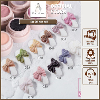 Set gel nặn nail phụ kiện nail nabi - gel nặn nail cao cấp chuyên dụng cho ngành nail