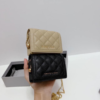 [Fullbox+Sẵn] Ví mini trám da hạy C siêu cấp