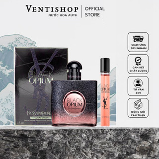 | 𝐕𝐄𝐍𝐓𝐈𝐒𝐇𝐎𝐏.𝟔𝟖 | nước hoa yves saint laurent black opium floral shock edp 100ml