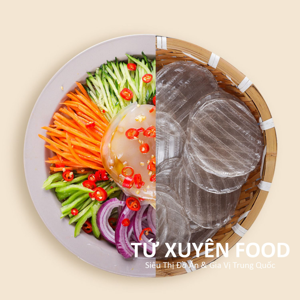 Miến Khoai Mỡ Dai Ngon Sơn Đông 500G