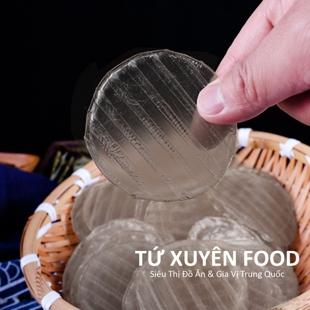 Miến Khoai Mỡ Dai Ngon Sơn Đông 500G