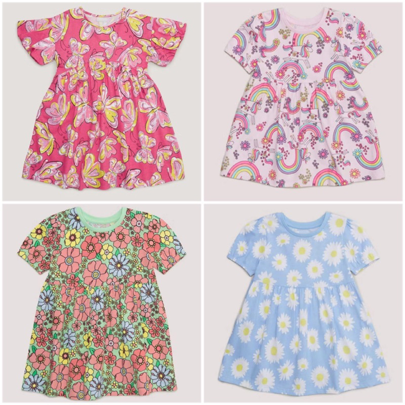 Váy Matalan uk chất cotton săn sale chính hãng