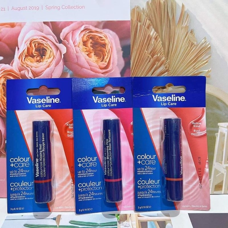 Son Dưỡng Môi Có Màu Vaseline Colour Care Mẫu Mới