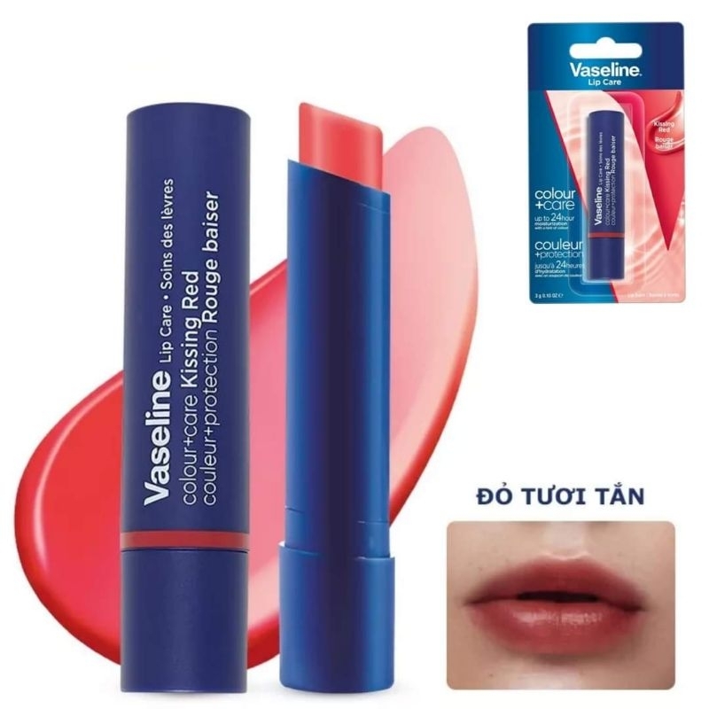 Son Dưỡng Môi Có Màu Vaseline Colour Care Mẫu Mới