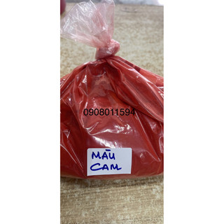 Màu cam Tan trong nước 100 g