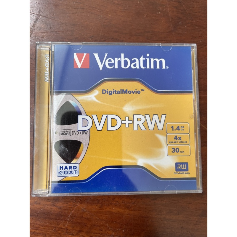 1 Đĩa quay phim Verbatim DVD+RW