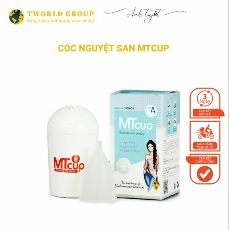 Cốc nguyệt san Mtcup canada hết đau bụng kinh mua 1được 3 cốc nguyệt san tiết kiệm sạch sẽ khô thoáng tworld Extract ]