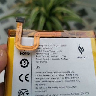 Pin Vsmart star V320a zin hãng