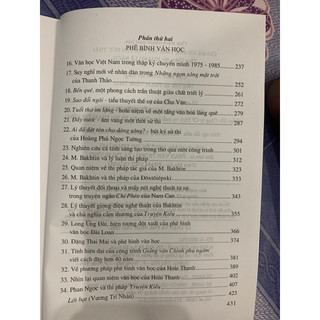Sách - Lý luận và phê bình văn học