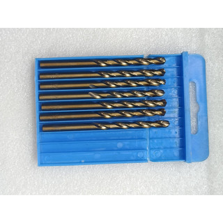 MŨI KHOAN INOX (phi 1 - phi 5.8) NACHI. Thép cobal (HSS Co) độ cứng cao.