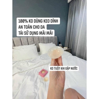 Miếng dán ngực silicon nhiệt tự thân EBLIN