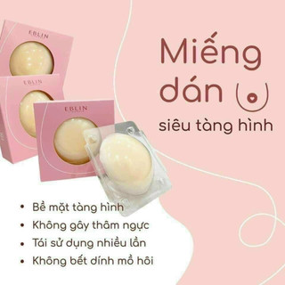 Miếng dán ngực silicon nhiệt tự thân EBLIN